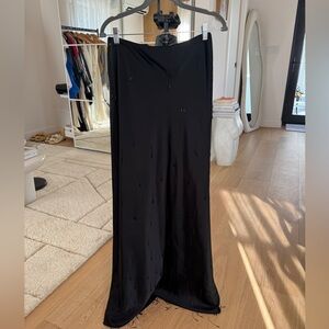 Simkhai Kade fringe maxi skirt